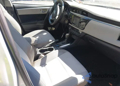 2014 Toyota Corolla Le from USA, damaged, VIN 2T1BURHE0EC141262